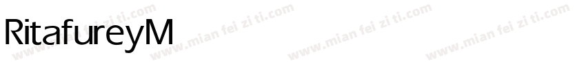 Ritafurey Medium字体转换